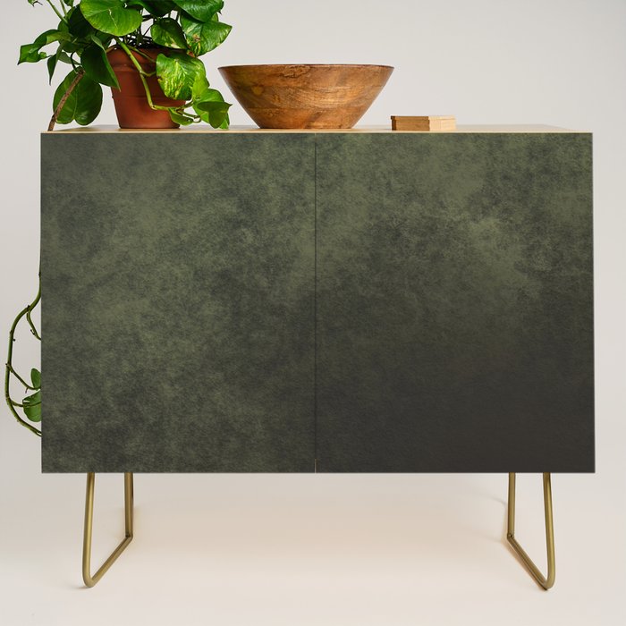 Old dark green Credenza Gallery Image 1