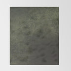 Old dark green Throw Blanket Gallery Image 2