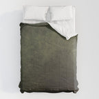 Old dark green Comforter Gallery Image 6