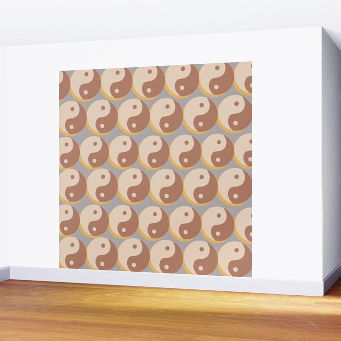 Yinyang Wall Mural Gallery Image 2