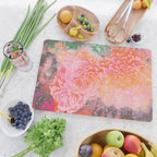 Floral Ecstasy Cutting Board Gallery Image 2