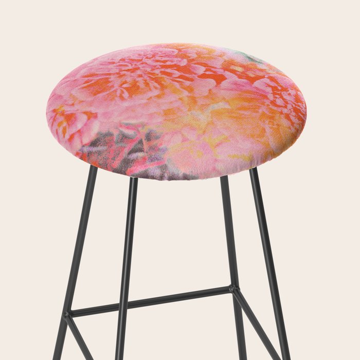 Floral Ecstasy Stool Gallery Image 2