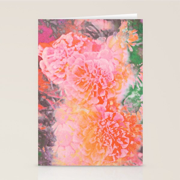 Floral Ecstasy Stationery Card Gallery Image 1
