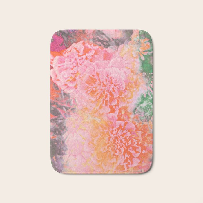 Floral Ecstasy Bath Mat Gallery Image 1
