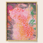 Floral Ecstasy Serving Tray Gallery Image 1