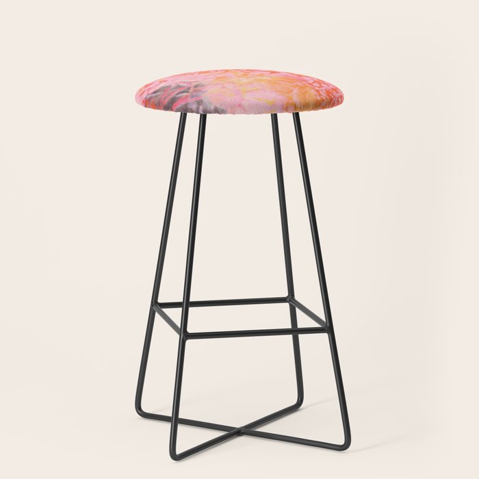 Floral Ecstasy Stool Gallery Image 1