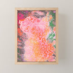 Floral Ecstasy Mini Art Print Gallery Image 1