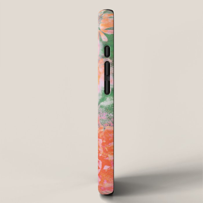 Floral Ecstasy iPhone Case Gallery Image 2