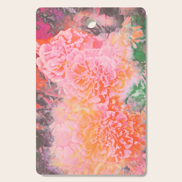Floral Ecstasy Cutting Board Gallery Image 1