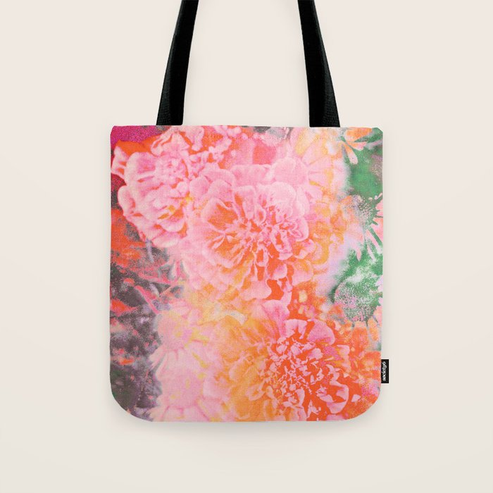 Floral Ecstasy Tote Bag Gallery Image 1