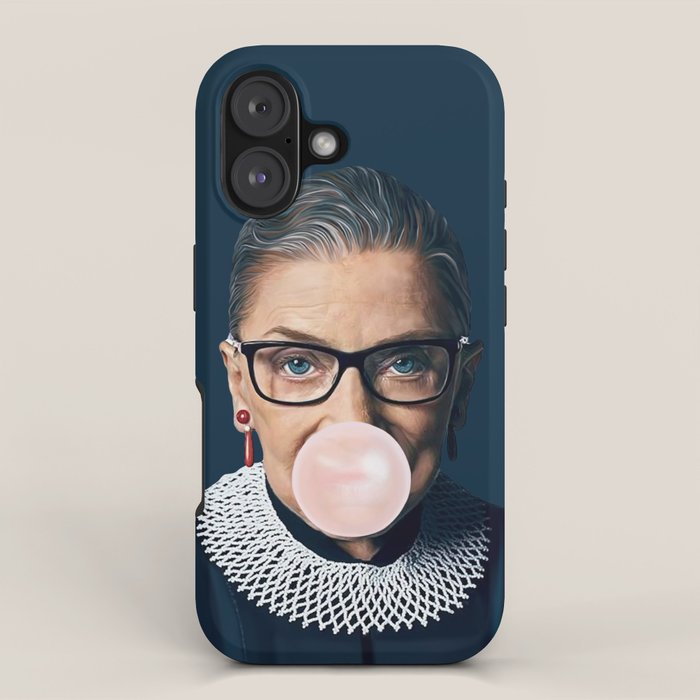Ruth Bader Ginsburg No. 3 iPhone Case Gallery Image 1