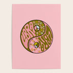 Libra Yin Yang Poster Gallery Image 4