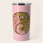 Libra Yin Yang Travel Mug Gallery Image 1