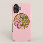 Libra Yin Yang iPhone Case Gallery Image 1