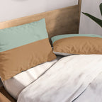 Color Block Abstract X Pillow Sham Gallery Image 2