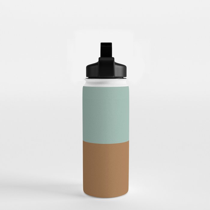 Color Block Abstract X Water Bottle Gallery Image 2