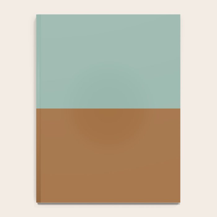 Color Block Abstract X Notebook Gallery Image 4
