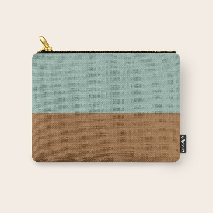Color Block Abstract X Carry All Pouch Gallery Image 1