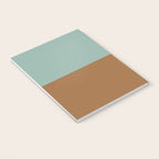 Color Block Abstract X Notebook Gallery Image 3