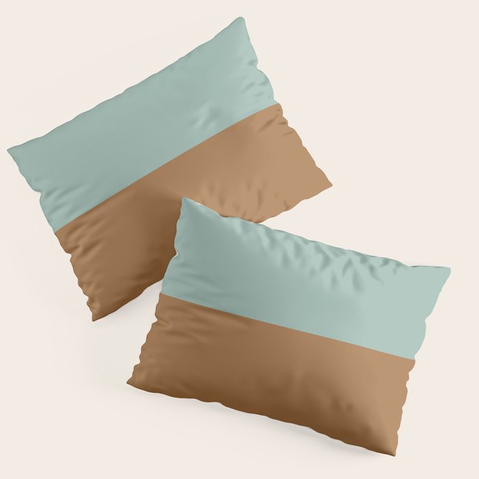 Color Block Abstract X Pillow Sham Gallery Image 3