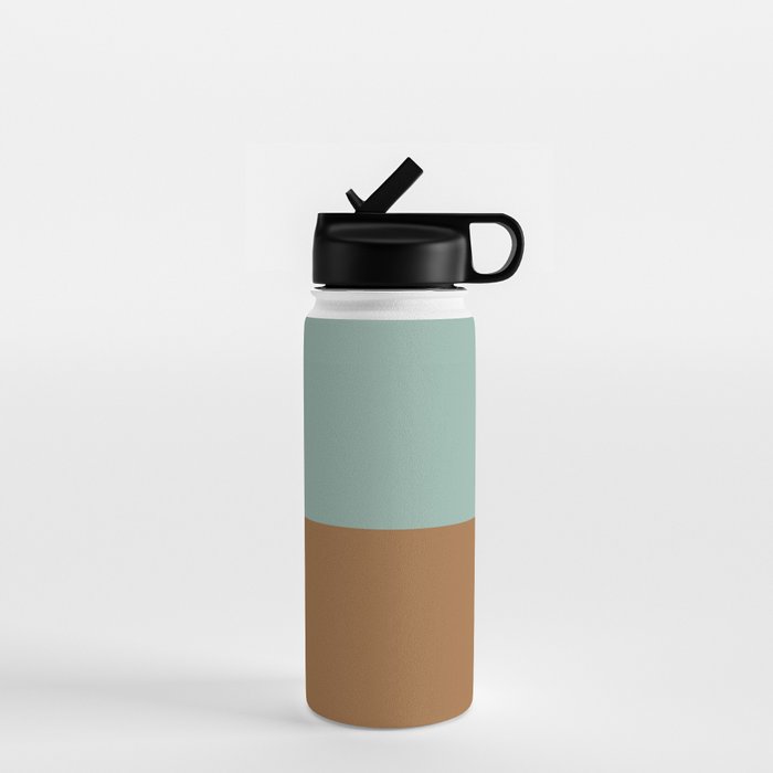 Color Block Abstract X Water Bottle Gallery Image 1