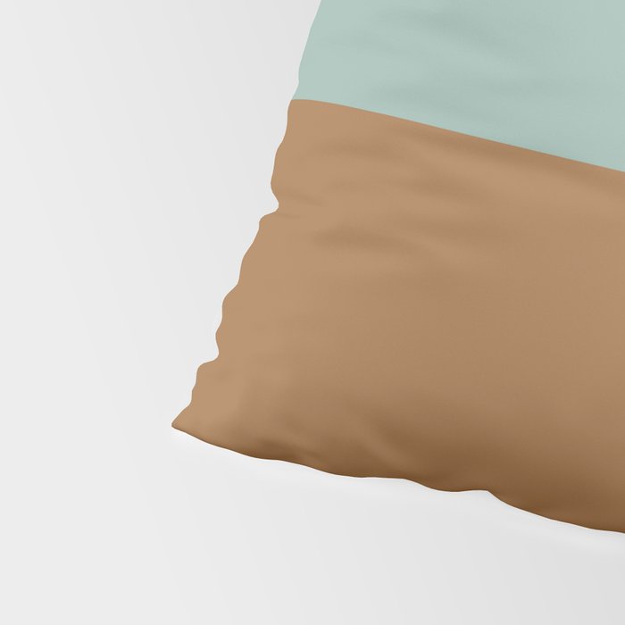 Color Block Abstract X Pillow Sham Gallery Image 4