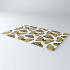 Golden Butterfly & Moth Rug Gallery Image 3