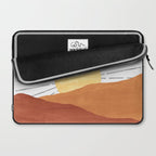 Terracotta desert sun Laptop Sleeve Gallery Image 2