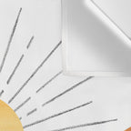 Terracotta desert sun Wall Tapestry Gallery Image 3