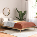 Terracotta desert sun Comforter Gallery Image 2