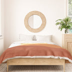 Terracotta desert sun Duvet Cover Gallery Image 3