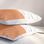 Terracotta desert sun Pillow Sham Gallery Image 3