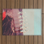 Just a Fading Memory Outdoor Rug Gallery Image 1