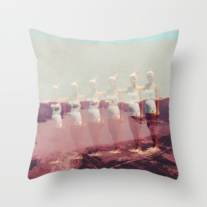 Just a Fading Memory Throw Pillow Gallery Image 1