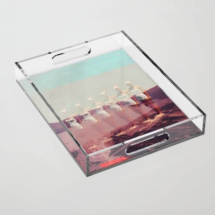 Just a Fading Memory Acrylic Tray Gallery Image 1