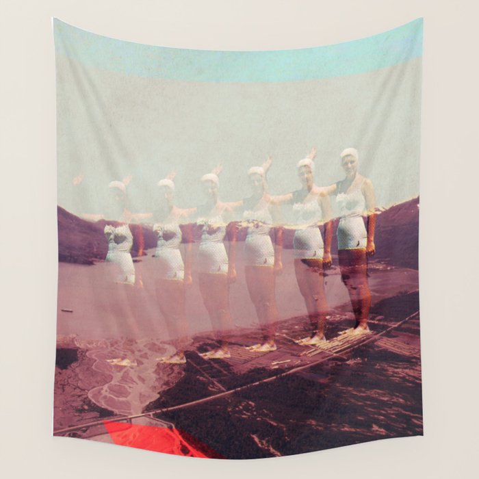 Just a Fading Memory Wall Tapestry Gallery Image 4