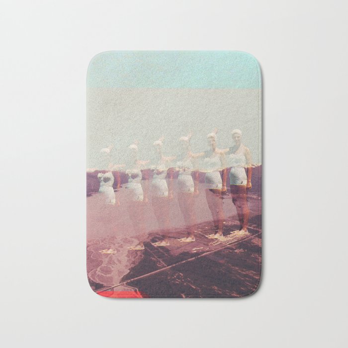 Just a Fading Memory Bath Mat Gallery Image 1