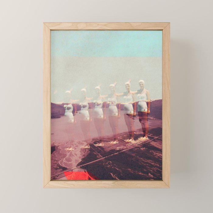 Just a Fading Memory Mini Art Print Gallery Image 1