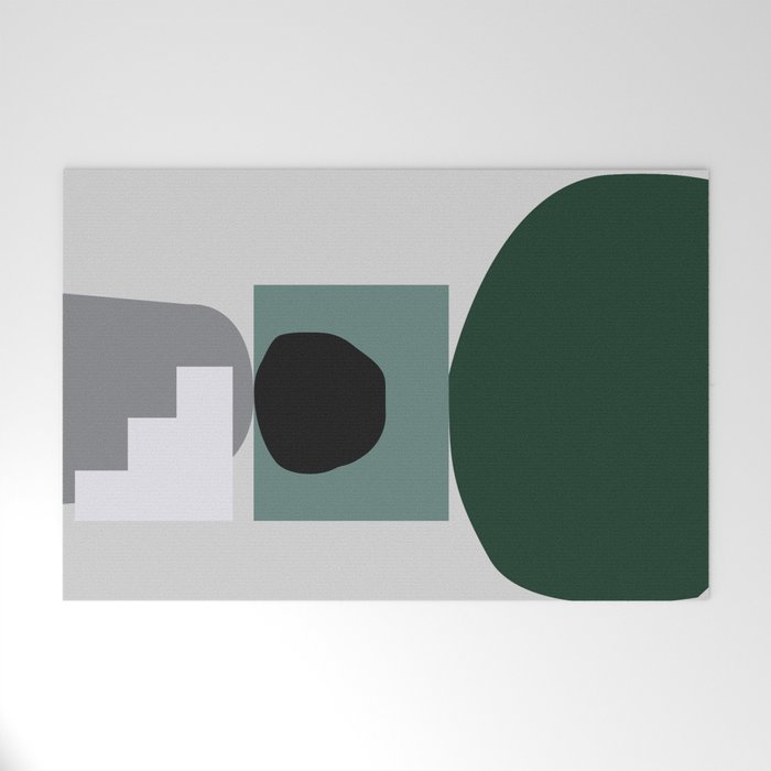 Shape study #3 - Stackable Collection Welcome Mat Gallery Image 1