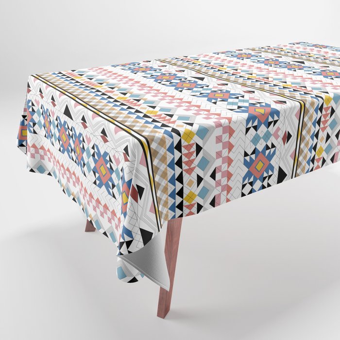 Modern Tribal G Tablecloth Gallery Image 1