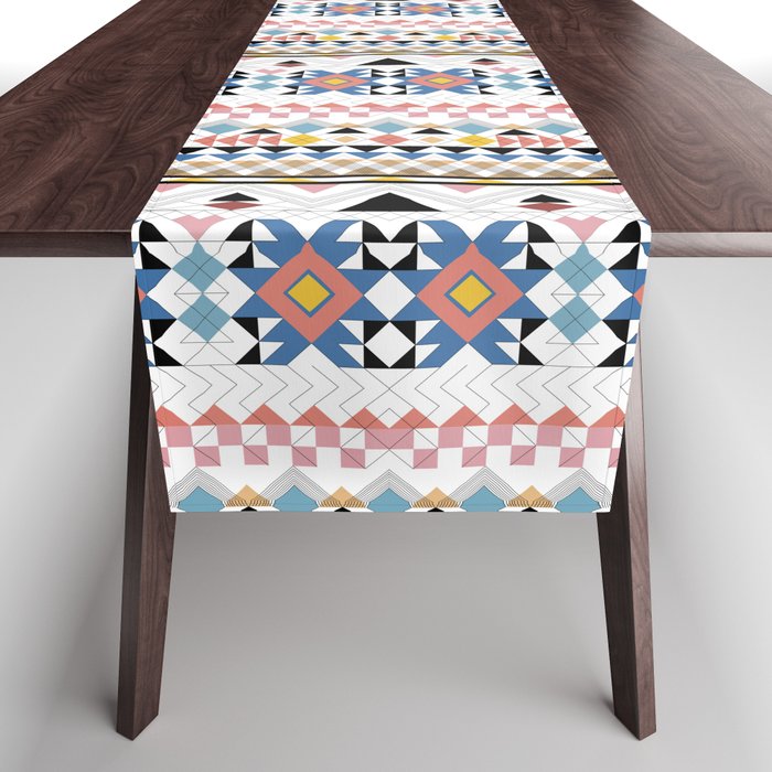Modern Tribal G Table Runner Gallery Image 1