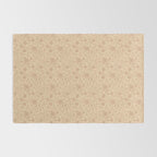 Vintage Floral Vines - Apricot Rug Gallery Image 2