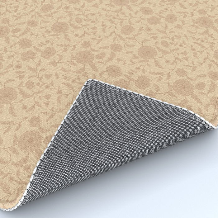 Vintage Floral Vines - Apricot Rug Gallery Image 4