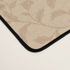 Vintage Floral Vines - Apricot Desk Mat Gallery Image 4