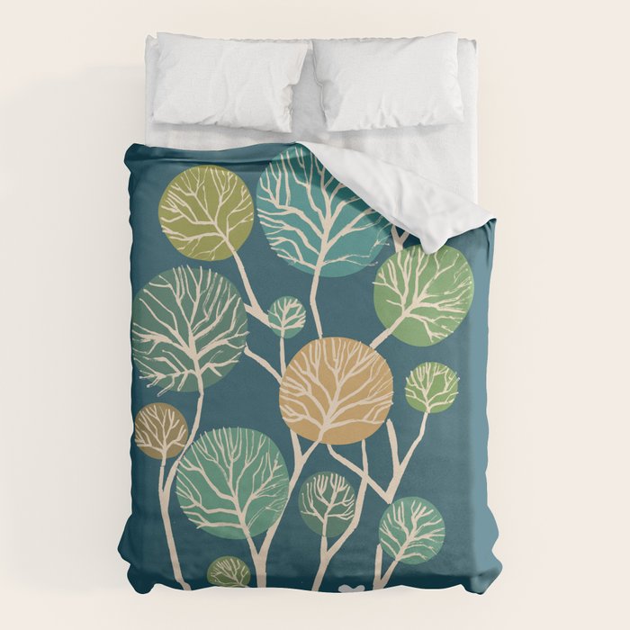 Little nest Duvet Cover Gallery Image 1