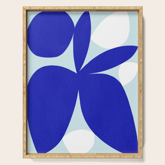 Abstract022 Serving Tray Gallery Image 1