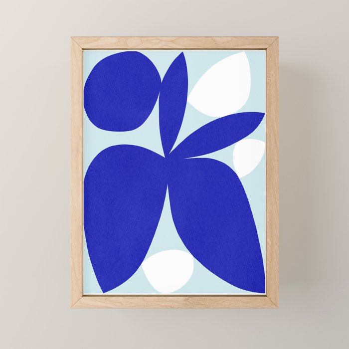 Abstract022 Mini Art Print Gallery Image 1