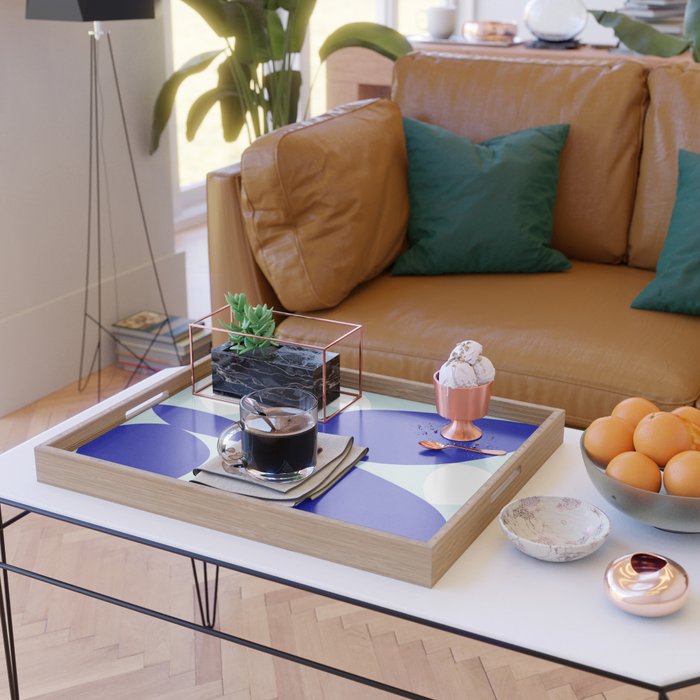 Abstract022 Serving Tray Gallery Image 2