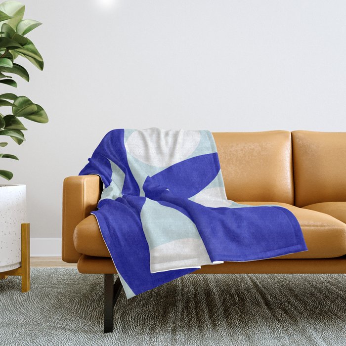 Abstract022 Throw Blanket Gallery Image 1