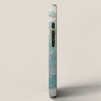 Ocean Hue Sea Glass iPhone Case Gallery Image 2